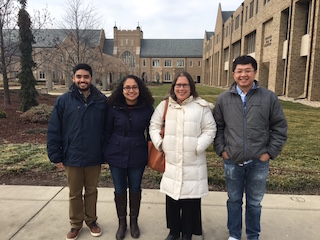 Dr. Murphy Visits Notre Dame